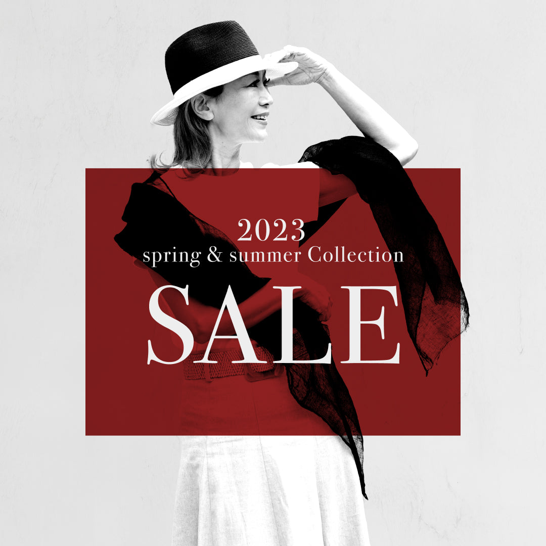 夏物帽子 SALE!!本日 8月17日 10:00 スタート!!