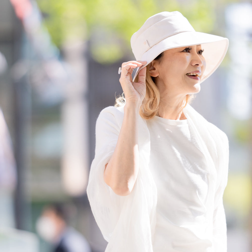 50代女性のための夏帽子特集:エレガントに日差し対策を!