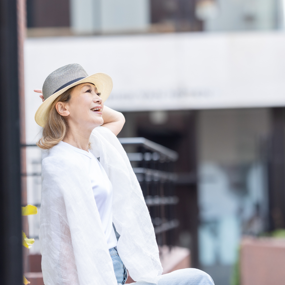 出して!見られて!美しい50代!