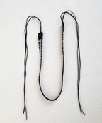 ハットコード　スタッズ／キャメル