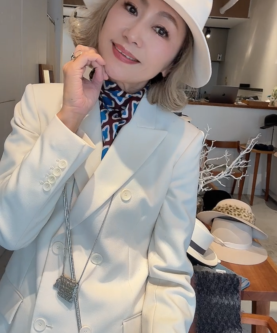 【 Rin − リン 】バッグチャームペンダント／ポーチ＆ギフトボックス付き