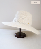 リュクス　ロングブリム　ペーパー／エクリュ