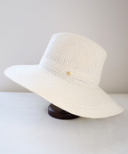 リュクス　ロングブリム　ペーパー／エクリュ