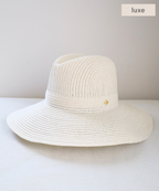 リュクス　ロングブリム　ペーパー／エクリュ