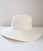 リュクス　ロングブリム　ペーパー／エクリュ