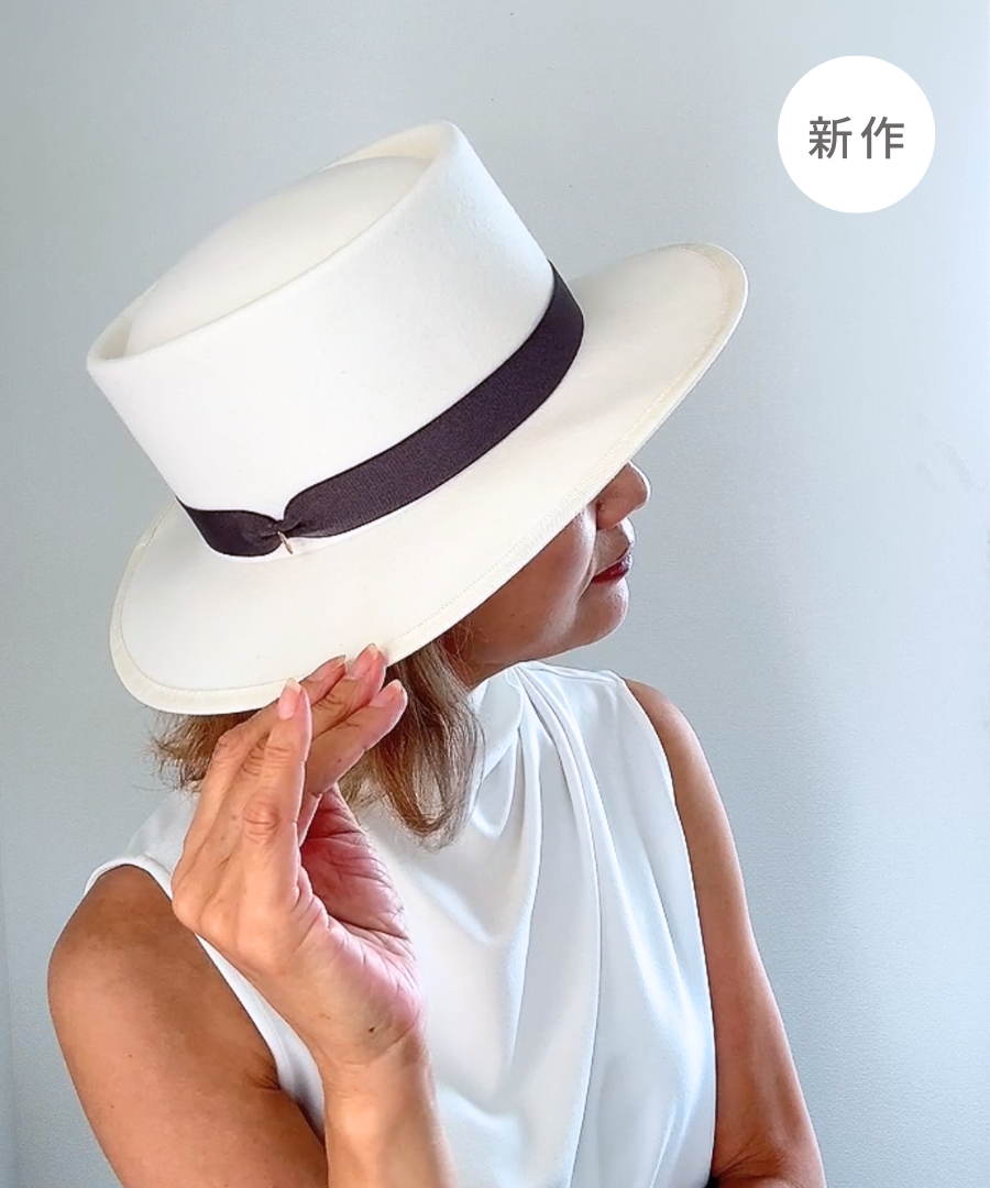 【数量限定カラー】テレスハット／レンガ