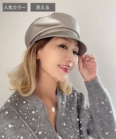 ルナ　エコレザー／シャンパンシルバー