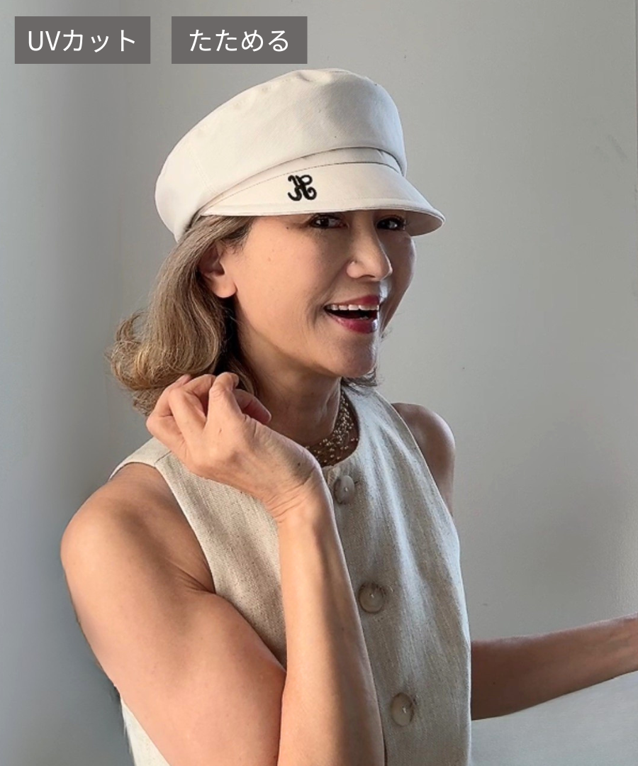 ルナ　エンブレム／オフ白