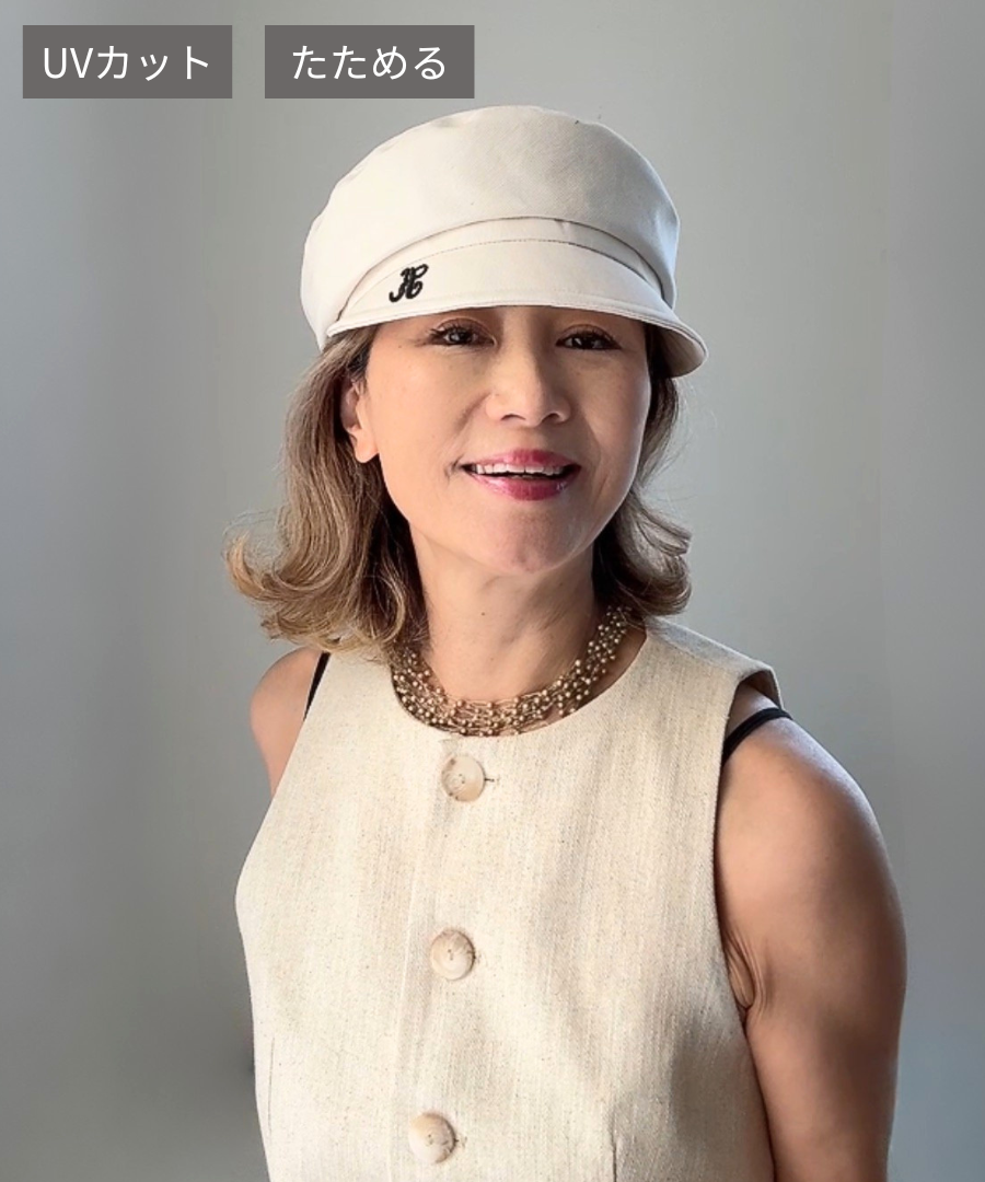 ルナ　エンブレム／オフ白