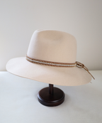 ハットコード　スタッズ／キャメル