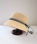 ハットコード　スタッズ／キャメル