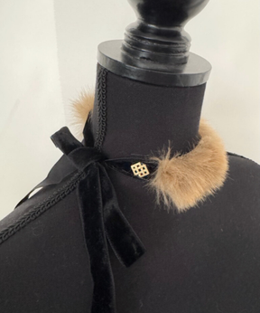 【再登場！】ハーフ・ファーリボン／ブラウン