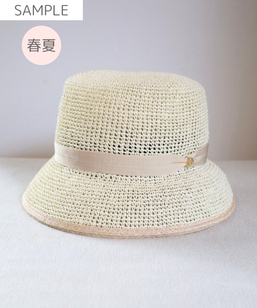 バケハ ペーパー／春夏サンプル／オフ白