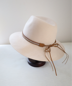 ハットコード　スタッズ／キャメル