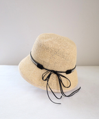 ハットコード　スタッズ／キャメル