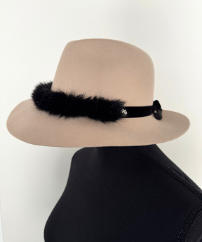 【再登場！】ハーフ・ファーリボン／ブラック