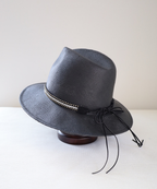 ハットコード　スタッズ／キャメル