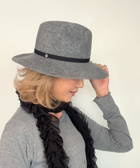 ハット【 ココハット クペ  】グレーミックス／フェルト