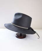 ハットコード　スタッズ／キャメル