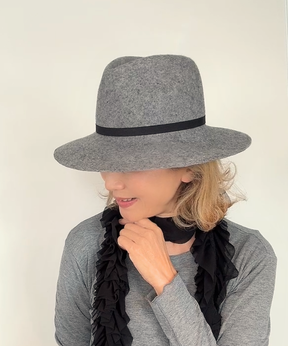 ハット【 ココハット クペ  】グレーミックス／フェルト
