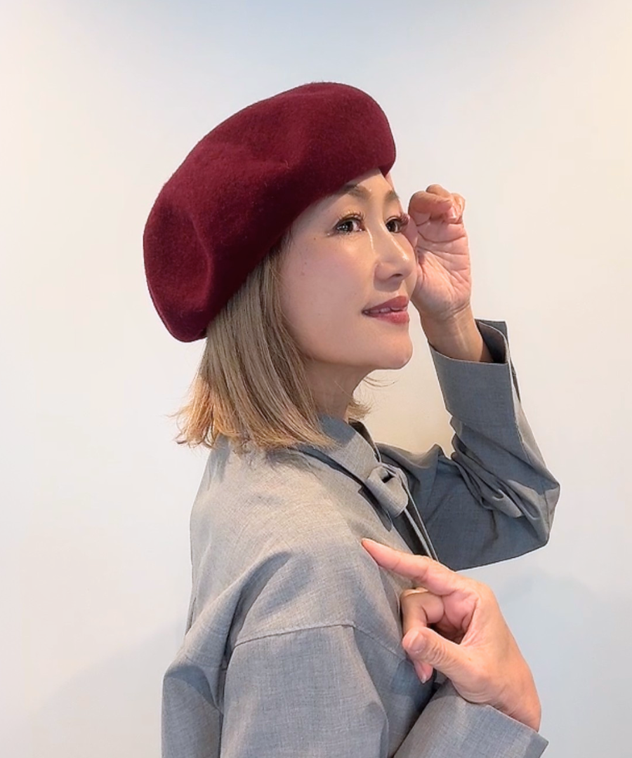 【数量限定カラー】 ココベレー ／ワイン