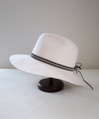 ハットコード　スタッズ／キャメル