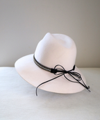 ハットコード　スタッズ／キャメル